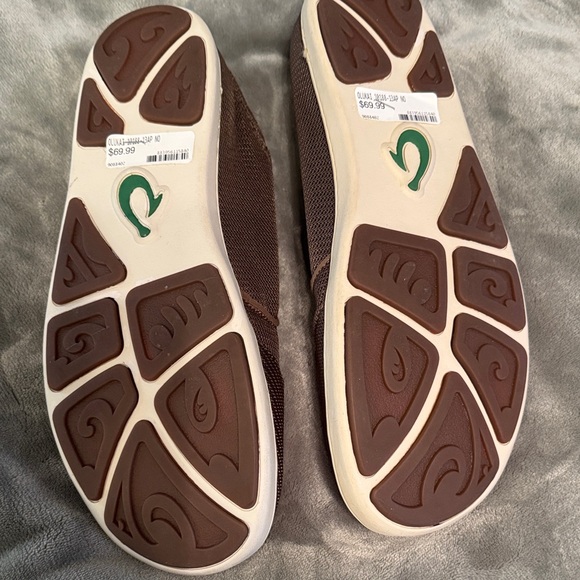 OluKai Dark Brown Casual Slip-Ons - Picture 4 of 4